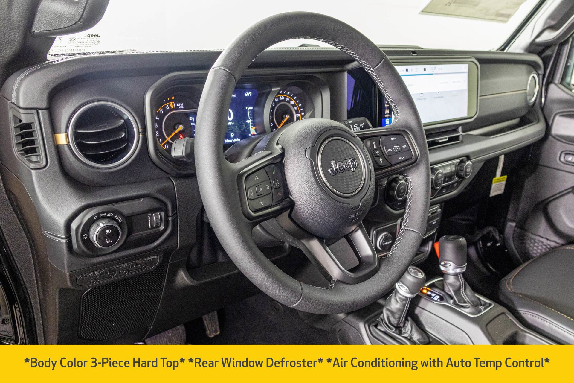 New 2026 Jeep Gladiator Sport AWD/4WD image 5