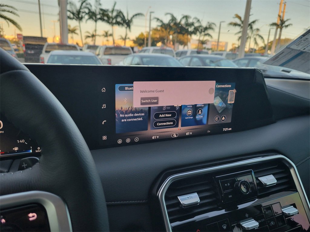 New 2026 Nissan Armada SV image 8