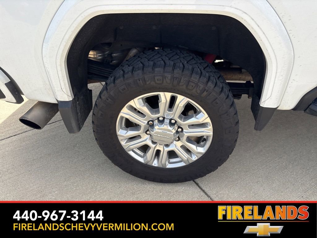 Used 2021 GMC Sierra 2500 Denali w/ Denali Ultimate Package AWD/4WD image 33