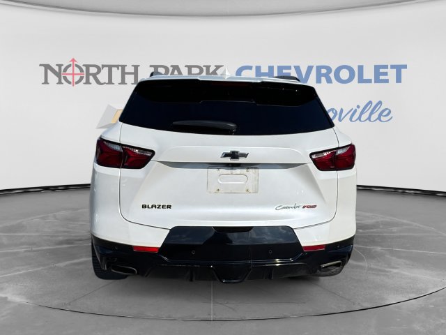Used 2021 Chevrolet Blazer RS w/ Enhanced Convenience Package FWD image 4