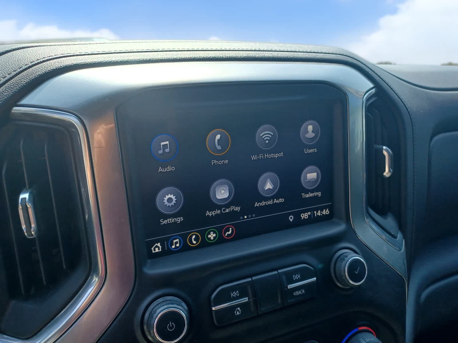 Certified 2019 Chevrolet Silverado 1500 LTZ w/ LTZ Plus Package AWD/4WD image 11