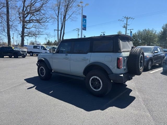 Used 2021 Ford Bronco Outer Banks w/ Sasquatch Package image 6