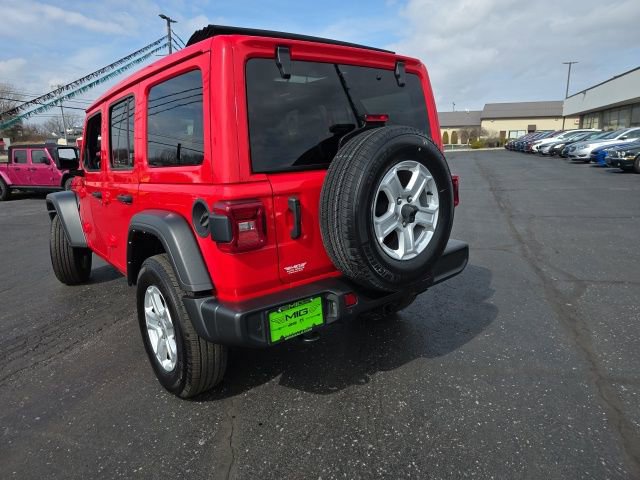Used 2023 Jeep Wrangler Sport S w/ Sun And Sound Package image 5