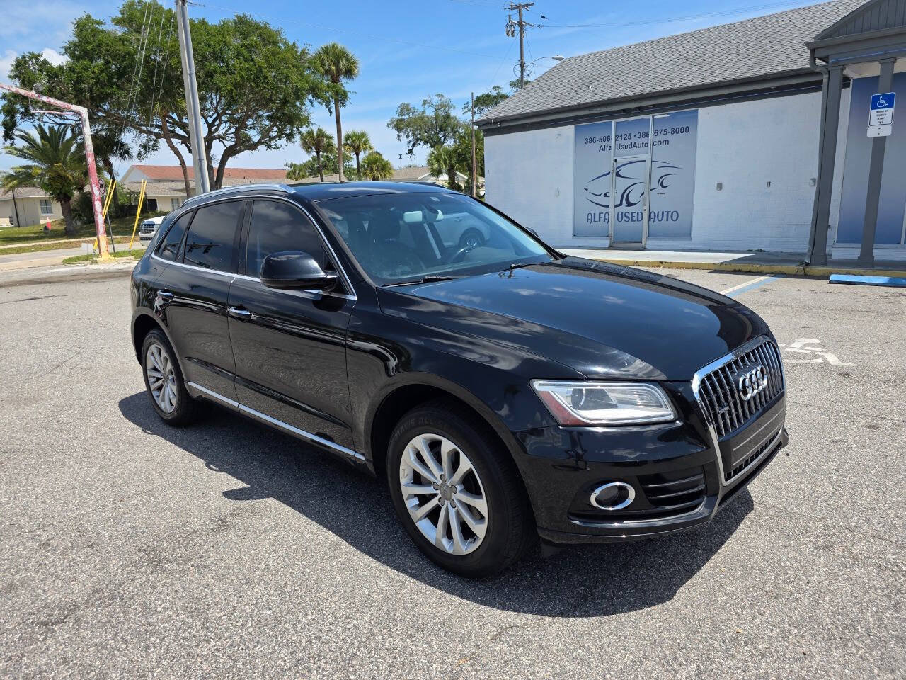 Used 2015 Audi Q5 2.0T Premium AWD/4WD image 2