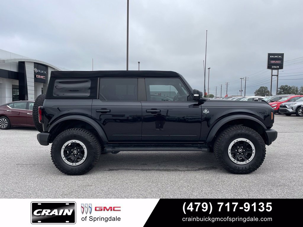 Used 2023 Ford Bronco Outer Banks w/ Sasquatch Package AWD/4WD image 9