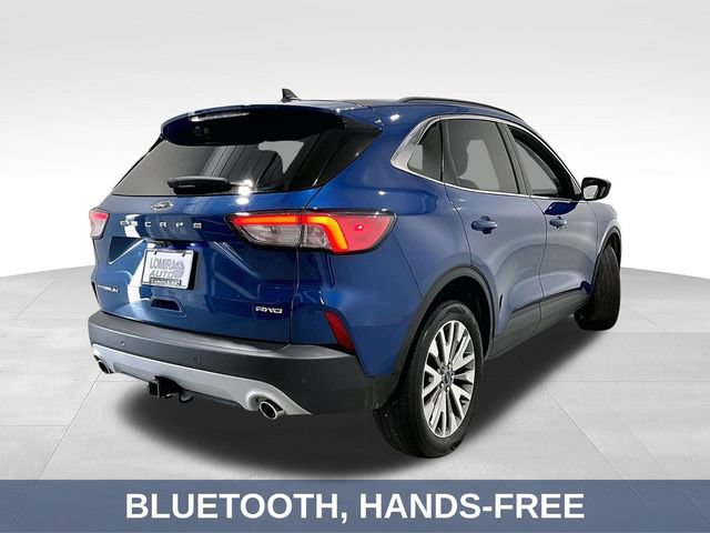 Used 2022 Ford Escape Titanium w/ Class II Trailer Tow Package AWD/4WD image 7