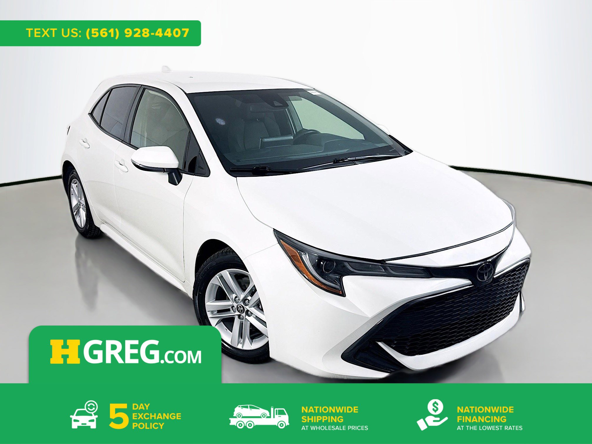 Used 2020 Toyota Corolla SE w/ Carpet Mat Package