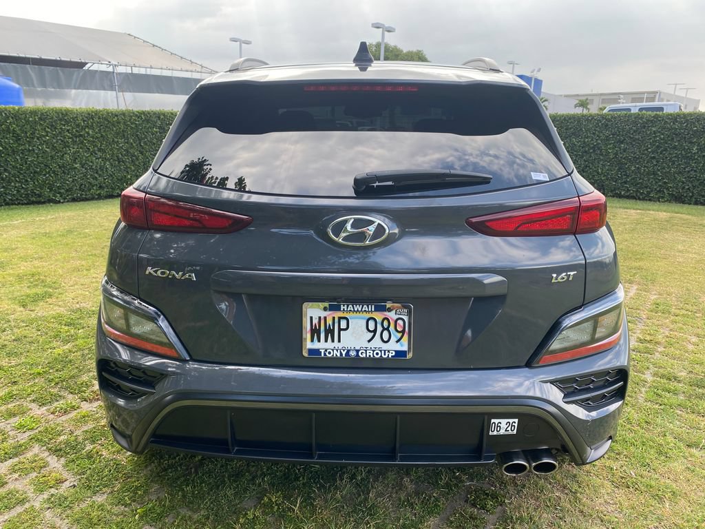 Certified 2023 Hyundai Kona N Line w/ Cargo Package FWD image 24