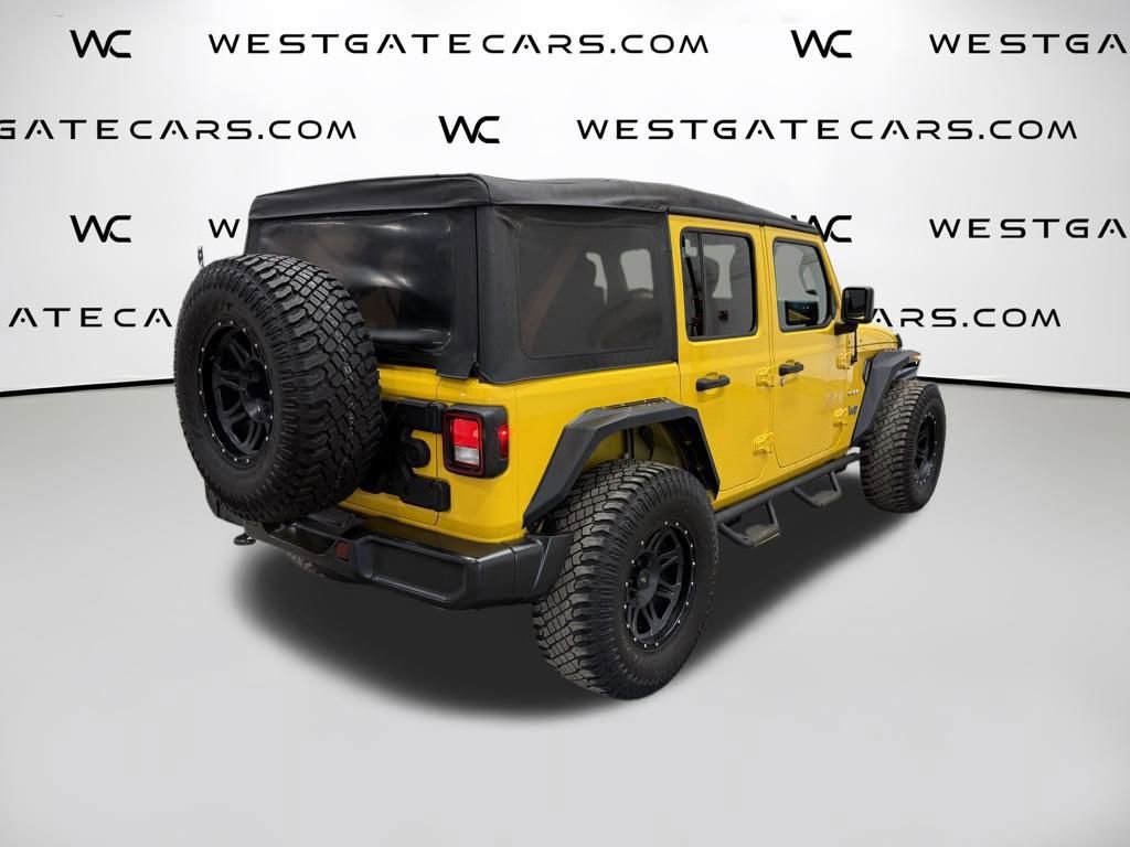 Used 2019 Jeep Wrangler Unlimited Sahara image 41