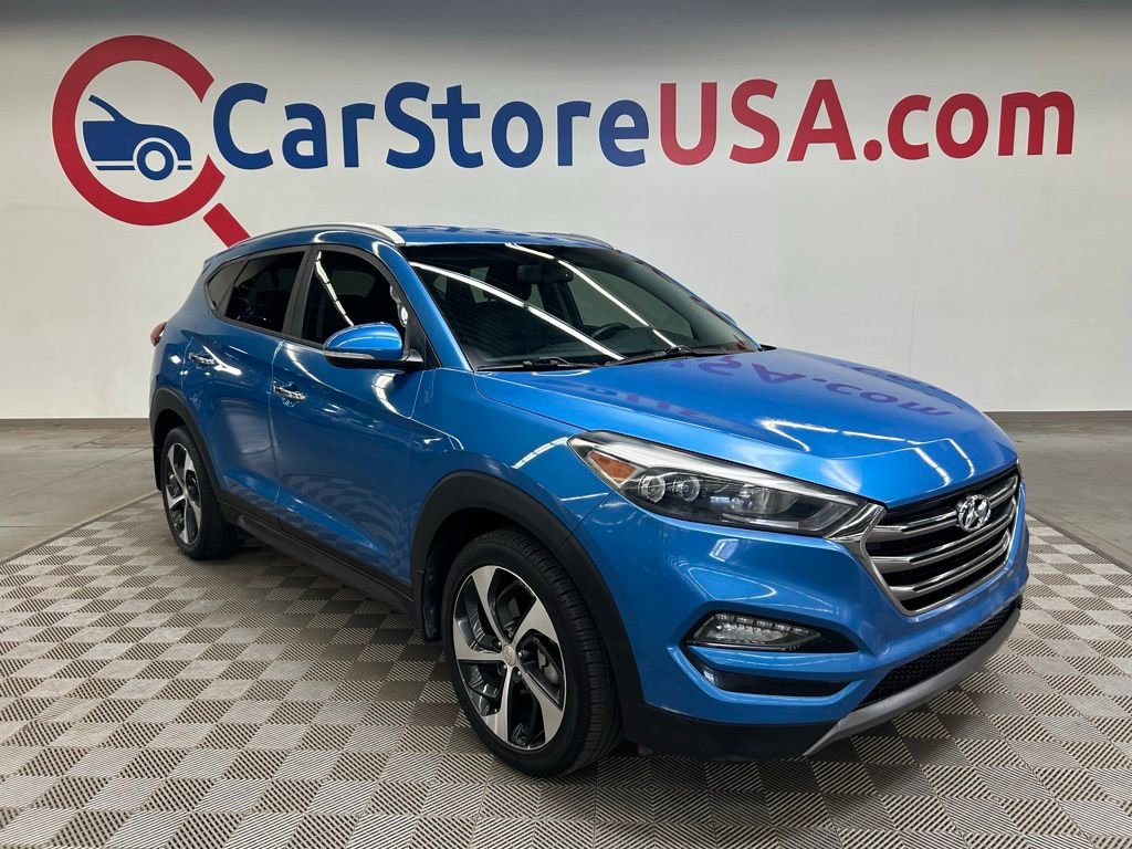 Used 2016 Hyundai Tucson Limited