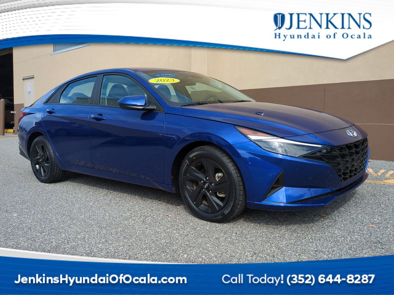 Certified 2023 Hyundai Elantra SEL w/ Cargo Package