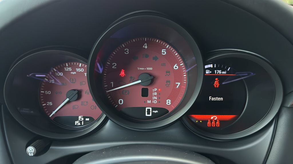 New 2026 Porsche Macan S AWD/4WD image 9