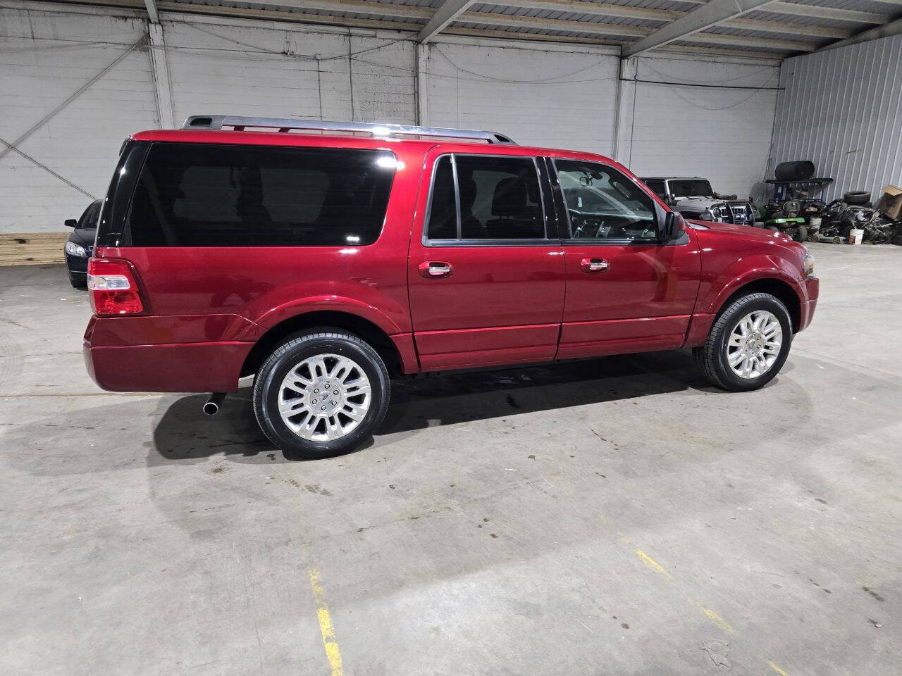 Used 2014 Ford Expedition EL Limited w/ Equipment Group 301A AWD/4WD image 13