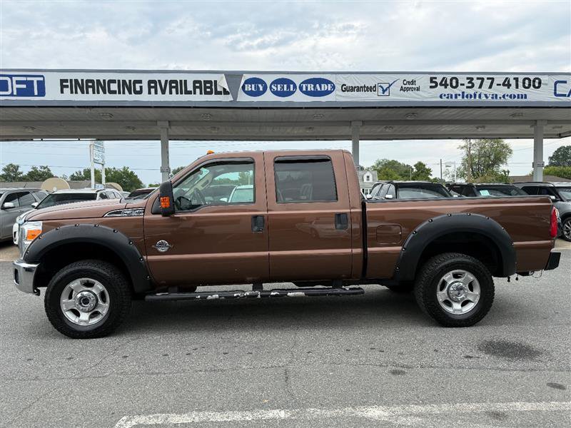 Used 2012 Ford F350 XLT w/ Snow Plow Prep Pkg AWD/4WD image 9