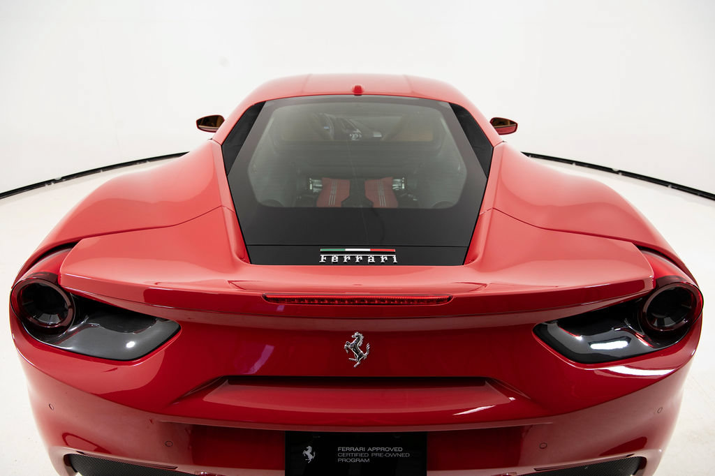 Certified 2017 Ferrari 488 GTB RWD image 25