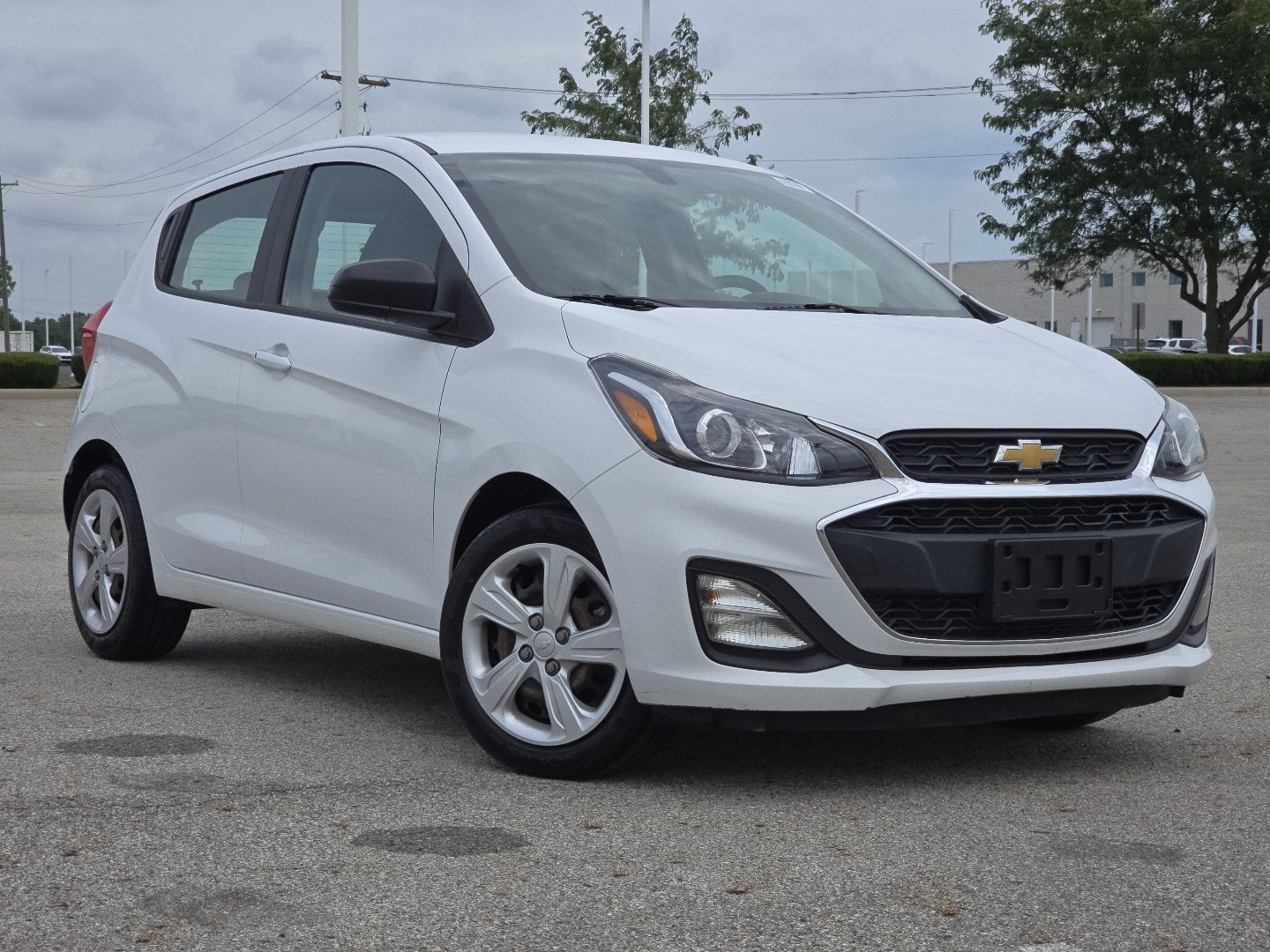 Used 2021 Chevrolet Spark LS