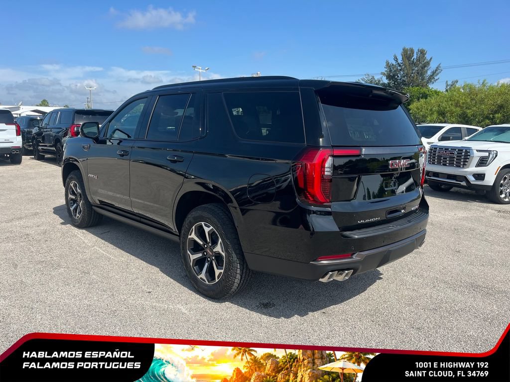New 2026 GMC Yukon AT4 Ultimate AWD/4WD image 5