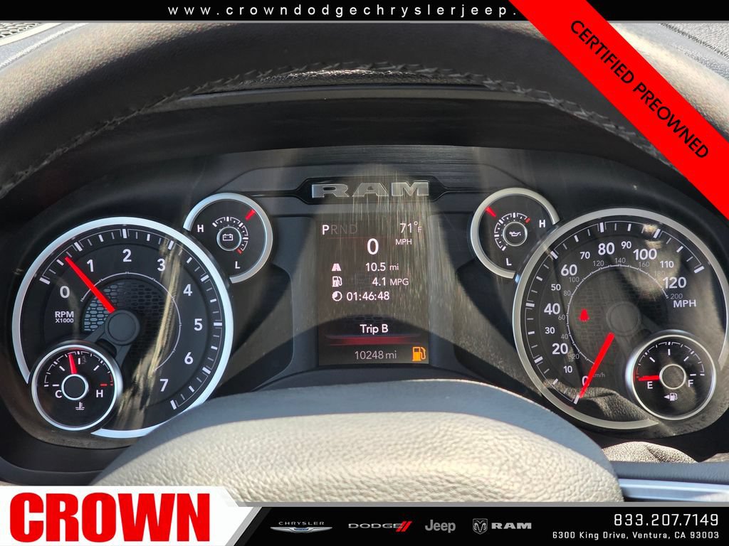 Used 2026 RAM 2500 Big Horn AWD/4WD image 28