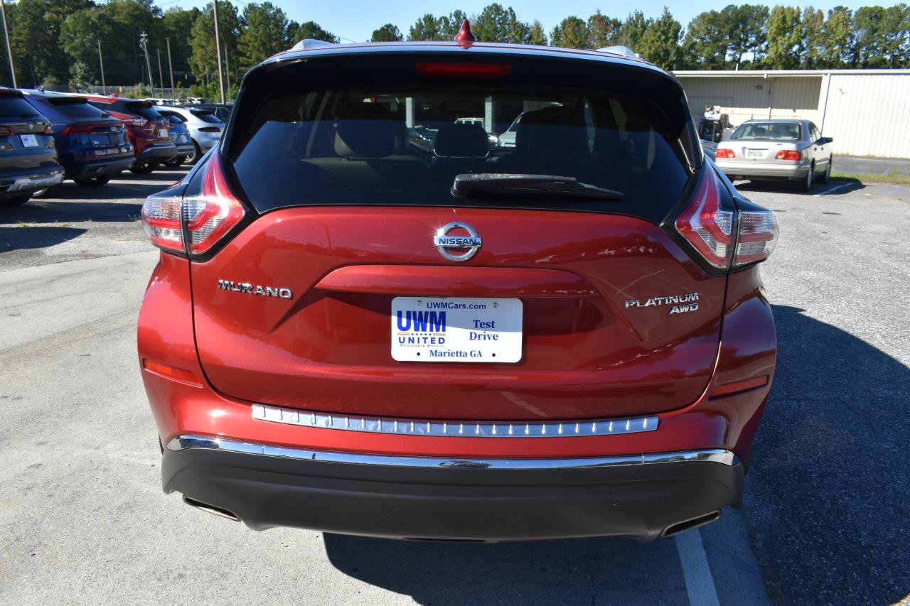 Used 2018 Nissan Murano Platinum AWD/4WD image 7