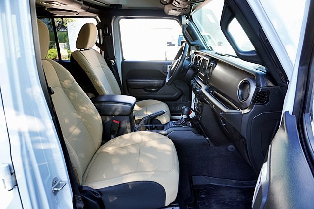 Used 2021 Jeep Wrangler Unlimited Sport AWD/4WD image 18