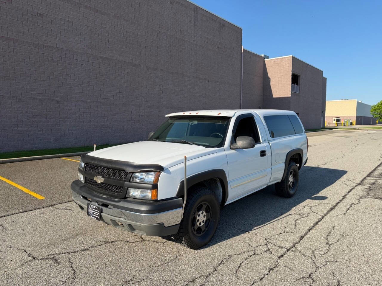 Used 2003 Chevrolet Silverado 1500 LS w/ Suspension Package, Off-Road AWD/4WD image 1