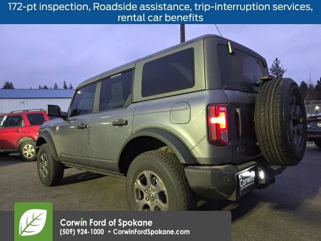 Used 2025 Ford Bronco Big Bend image 3