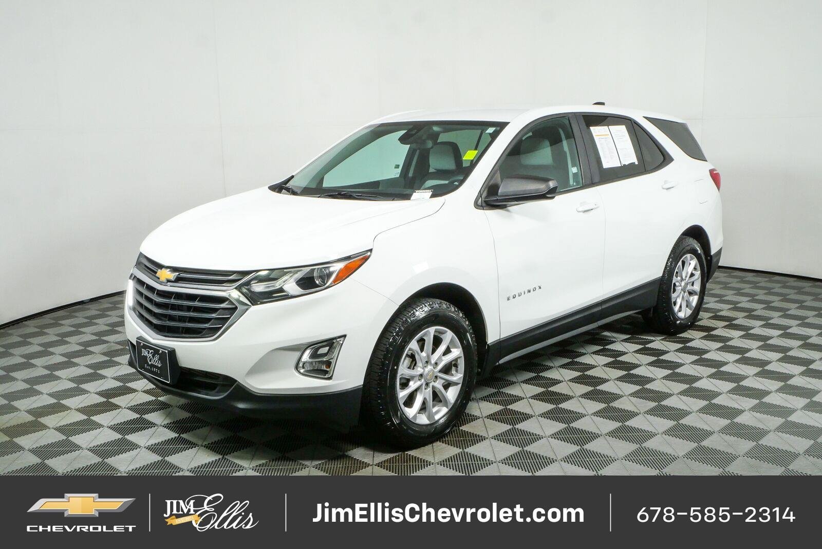 Used 2020 Chevrolet Equinox LS w/ LS Convenience Package AWD/4WD image 25