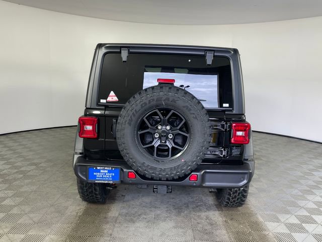 New 2026 Jeep Wrangler Willys image 16