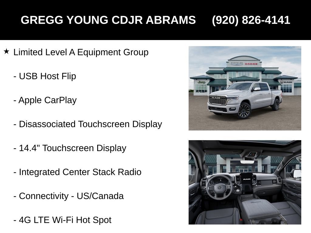New 2026 RAM 1500 Limited image 19