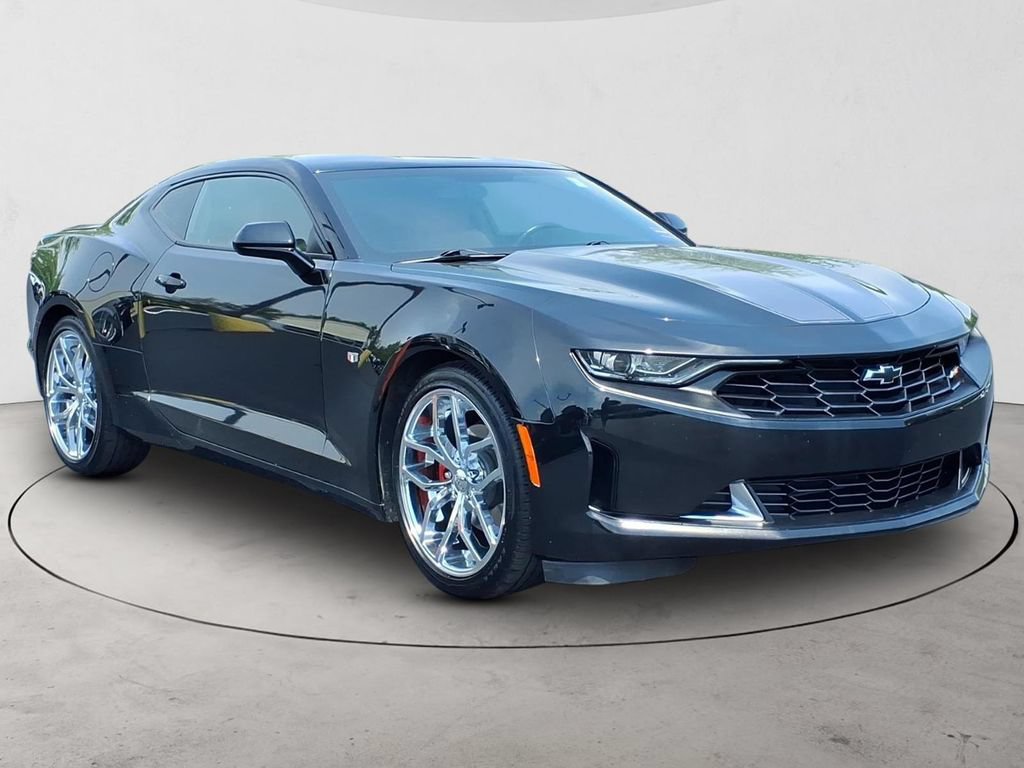Used 2019 Chevrolet Camaro LT w/ RS Package RWD image 3