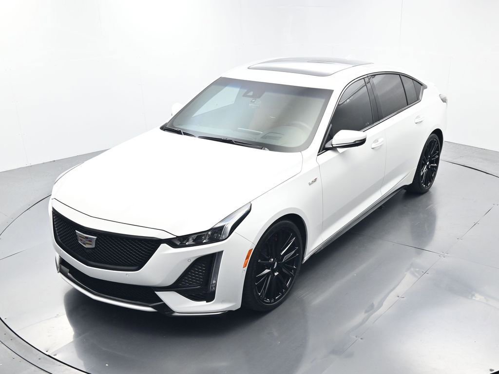 Used 2022 Cadillac CT5 V w/ Platinum Package RWD image 32