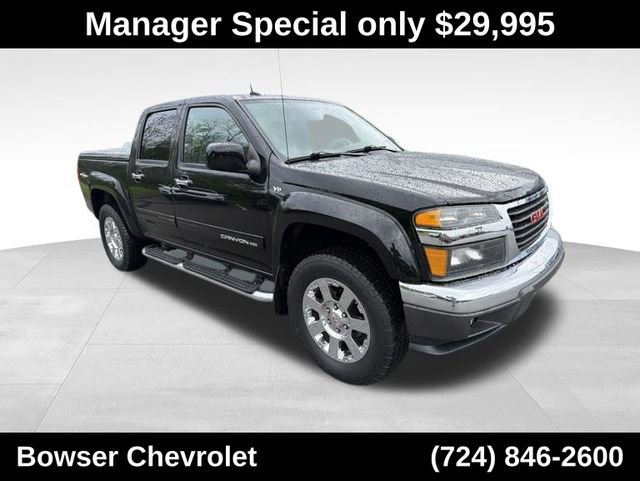 Used 2012 GMC Canyon SLT AWD/4WD image 4