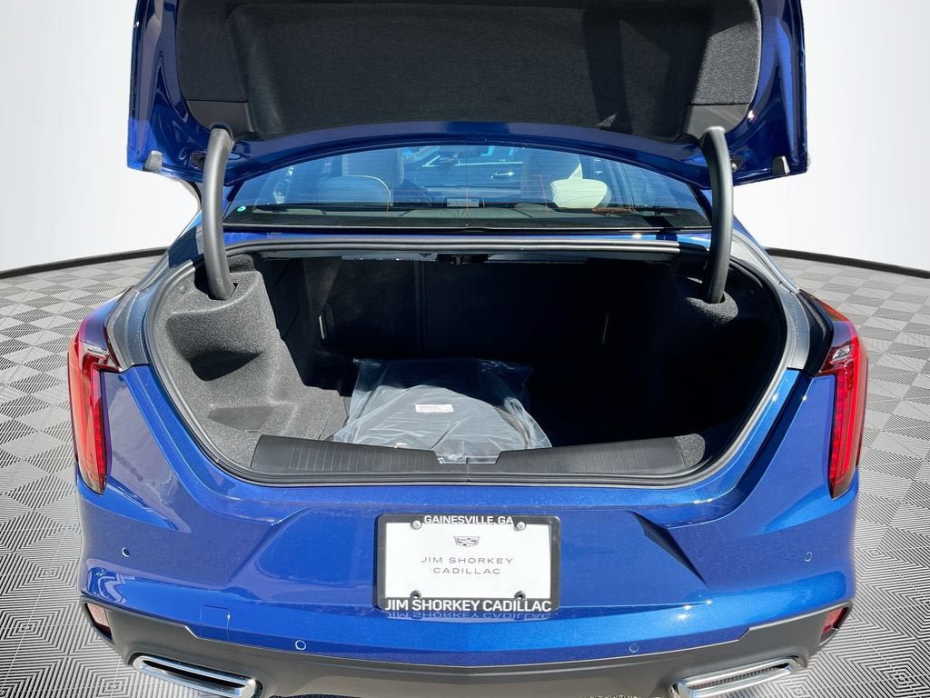 New 2025 Cadillac CT4 Premium Luxury w/ Super Cruise Package AWD/4WD image 26