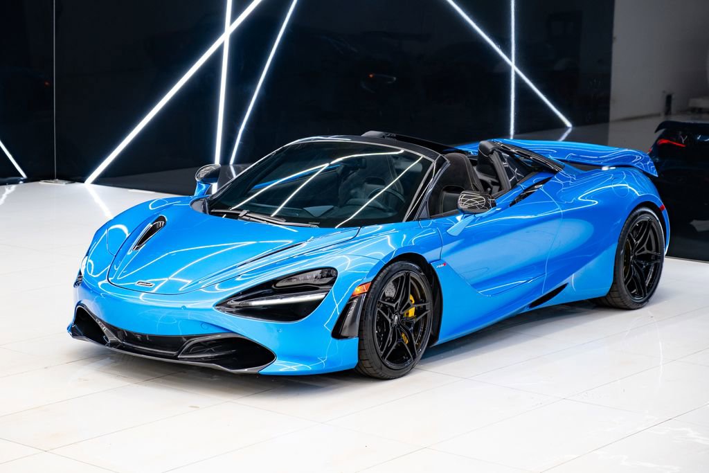 Used 2020 McLaren 720S Spider RWD image 5