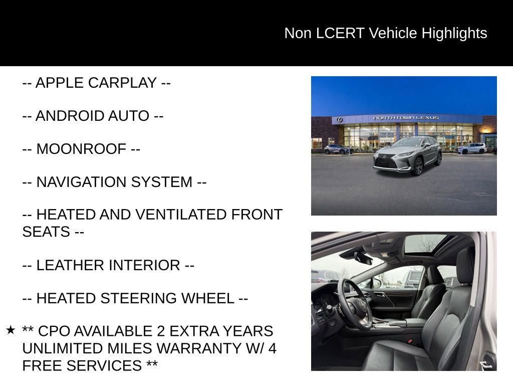 Used 2022 Lexus RX 350 AWD w/ Premium Package image 27