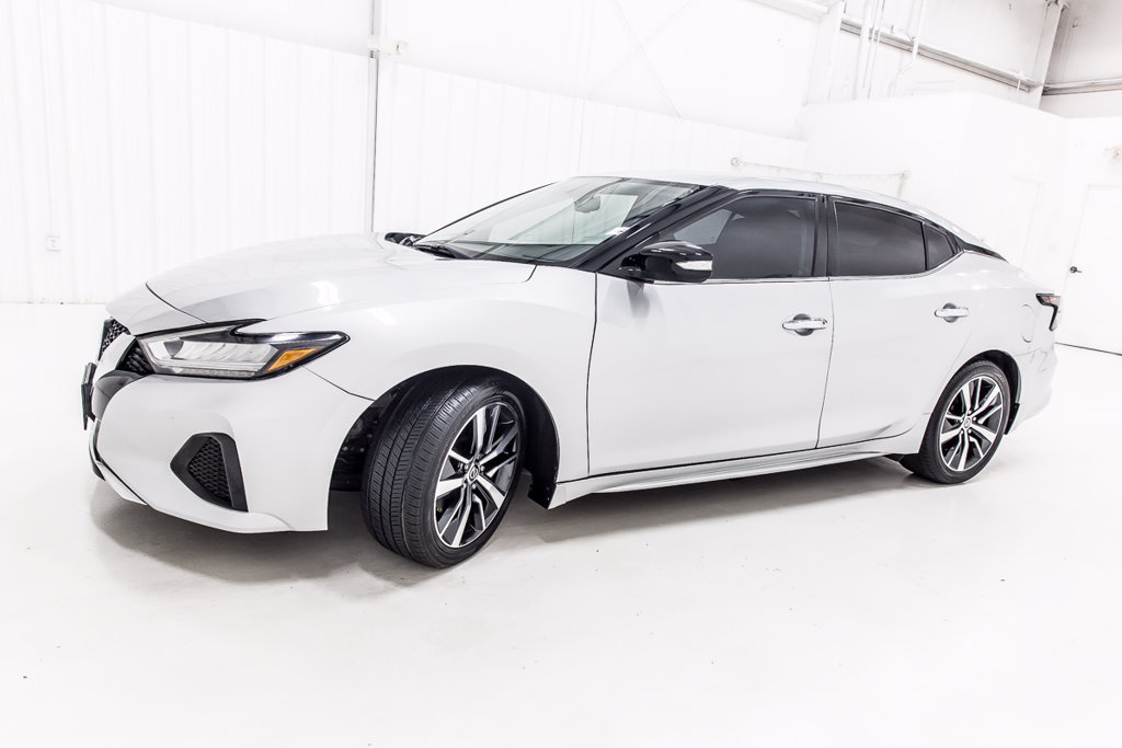 Used 2019 Nissan Maxima 3.5 SV w/ Floor Mat Group FWD image 4