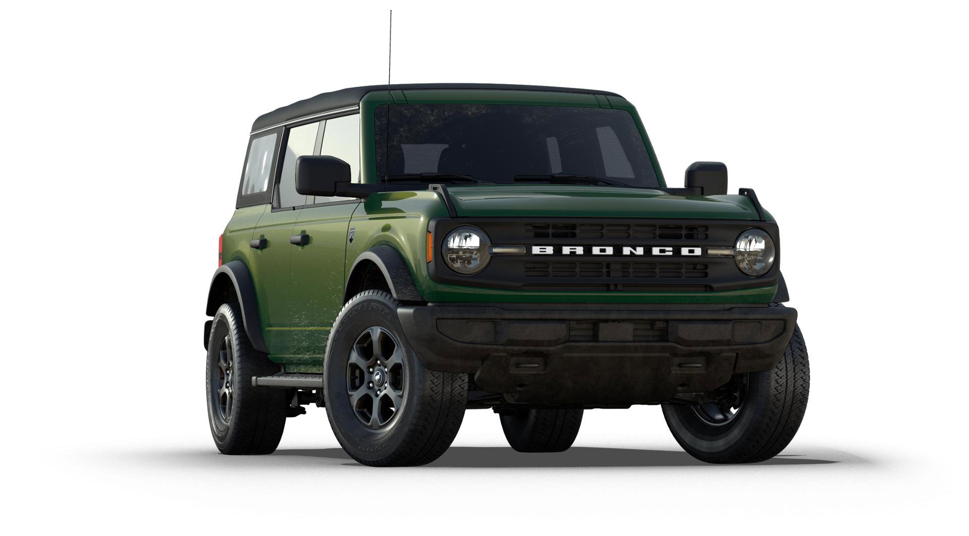 New 2025 Ford Bronco Big Bend image 51