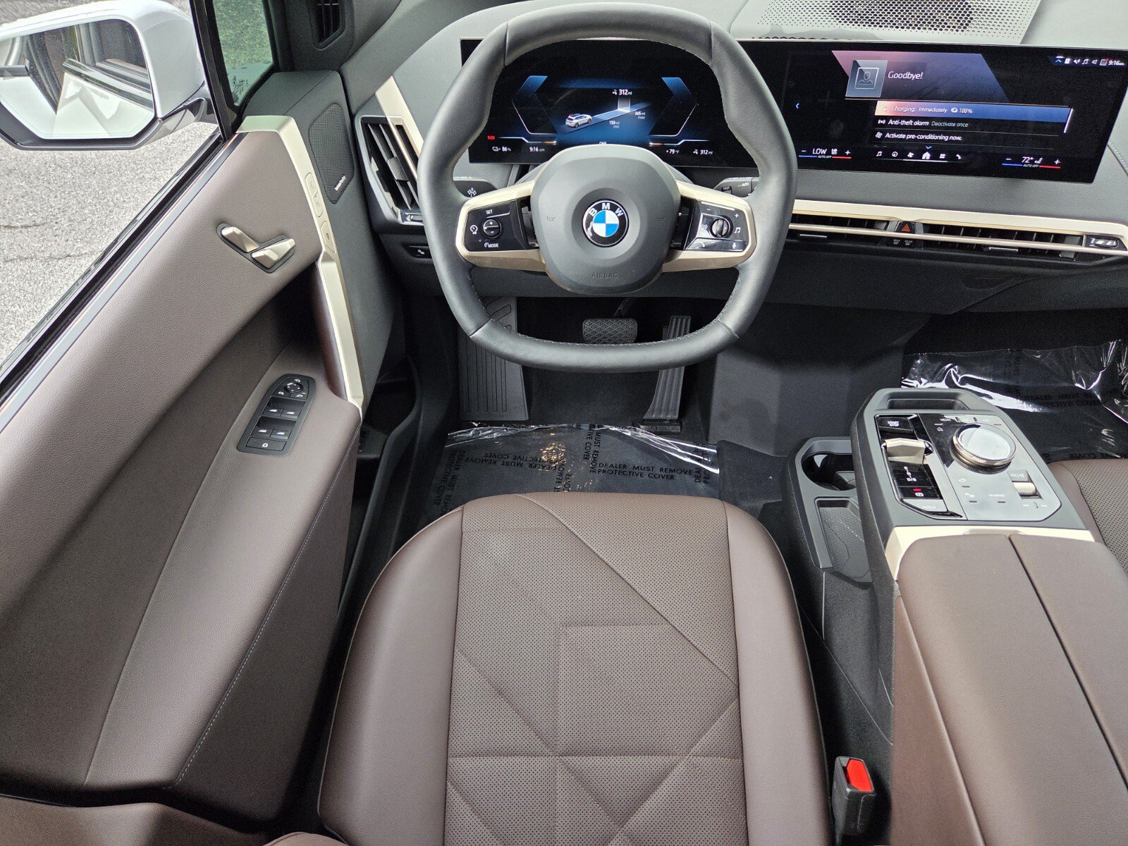 Certified 2026 BMW iX xDrive45 w/ Premium Package AWD/4WD image 12