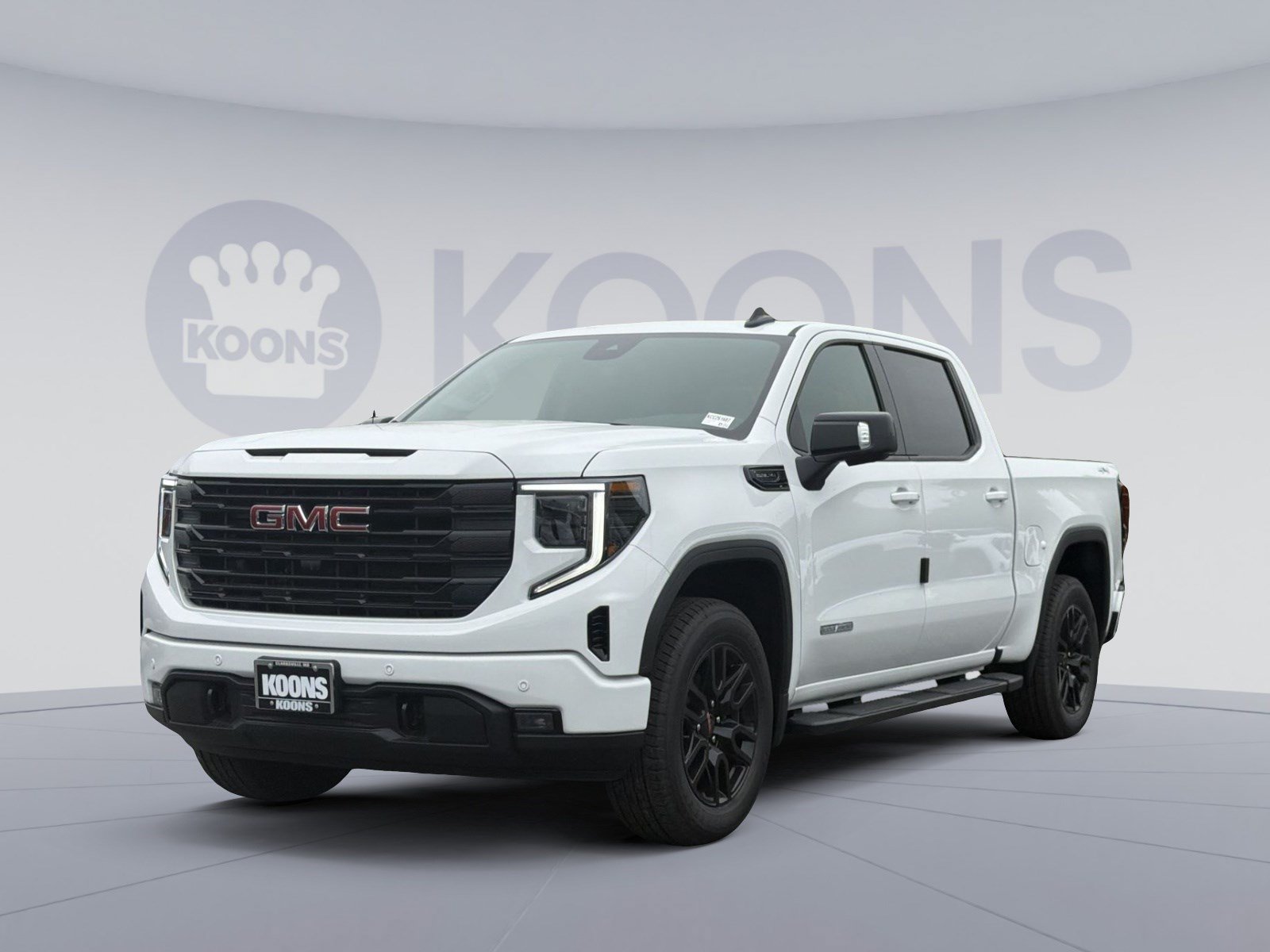 New 2026 GMC Sierra 1500 Elevation w/ Preferred Package AWD/4WD image 1