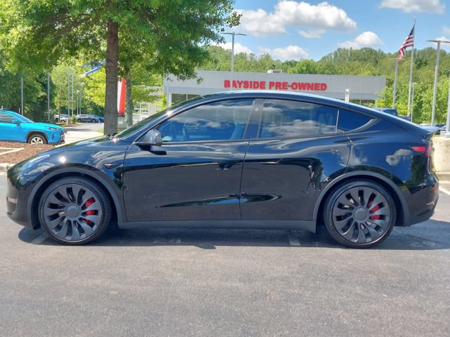 Used 2024 Tesla Model Y Performance AWD/4WD image 6