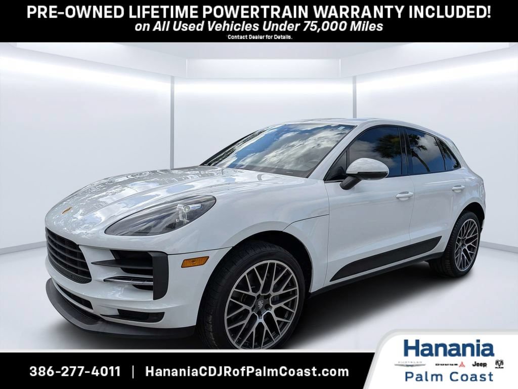 Used 2021 Porsche Macan S AWD/4WD image 7