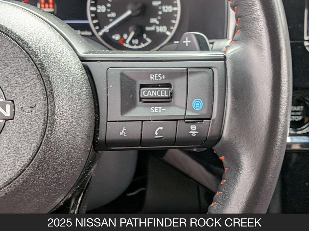 Certified 2025 Nissan Pathfinder Rock Creek AWD/4WD image 18