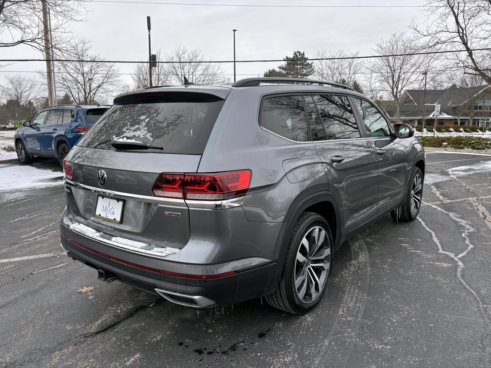 Used 2022 Volkswagen Atlas SE AWD/4WD image 7
