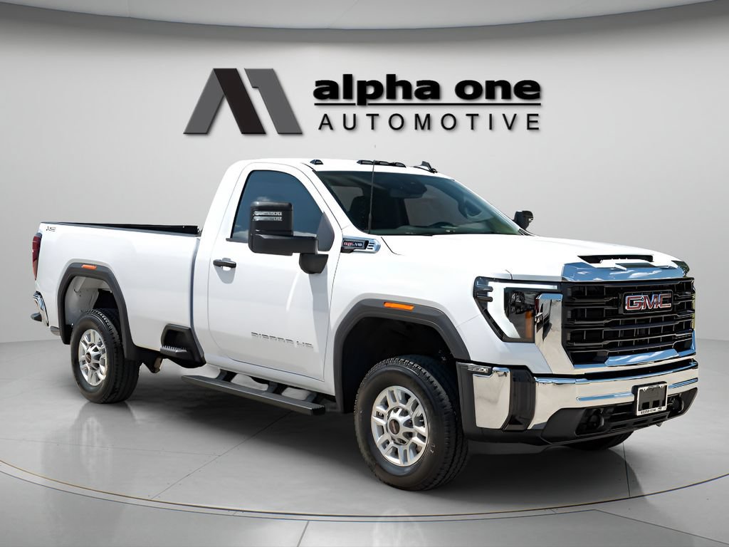 Used 2026 GMC Sierra 2500 Pro AWD/4WD image 3