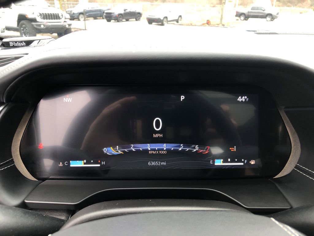 Certified 2022 Jeep Grand Cherokee L Overland w/ Luxury Tech Group IV image 33