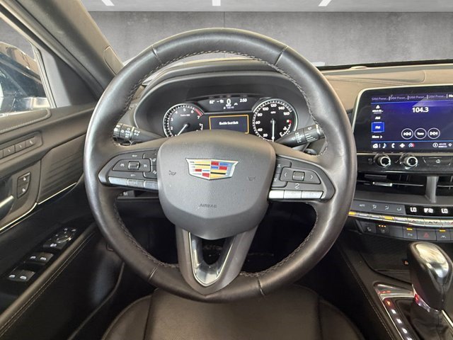 Certified 2026 Cadillac CT4 Premium Luxury RWD image 24