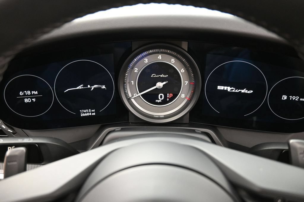 Certified 2021 Porsche 911 Turbo AWD/4WD image 9