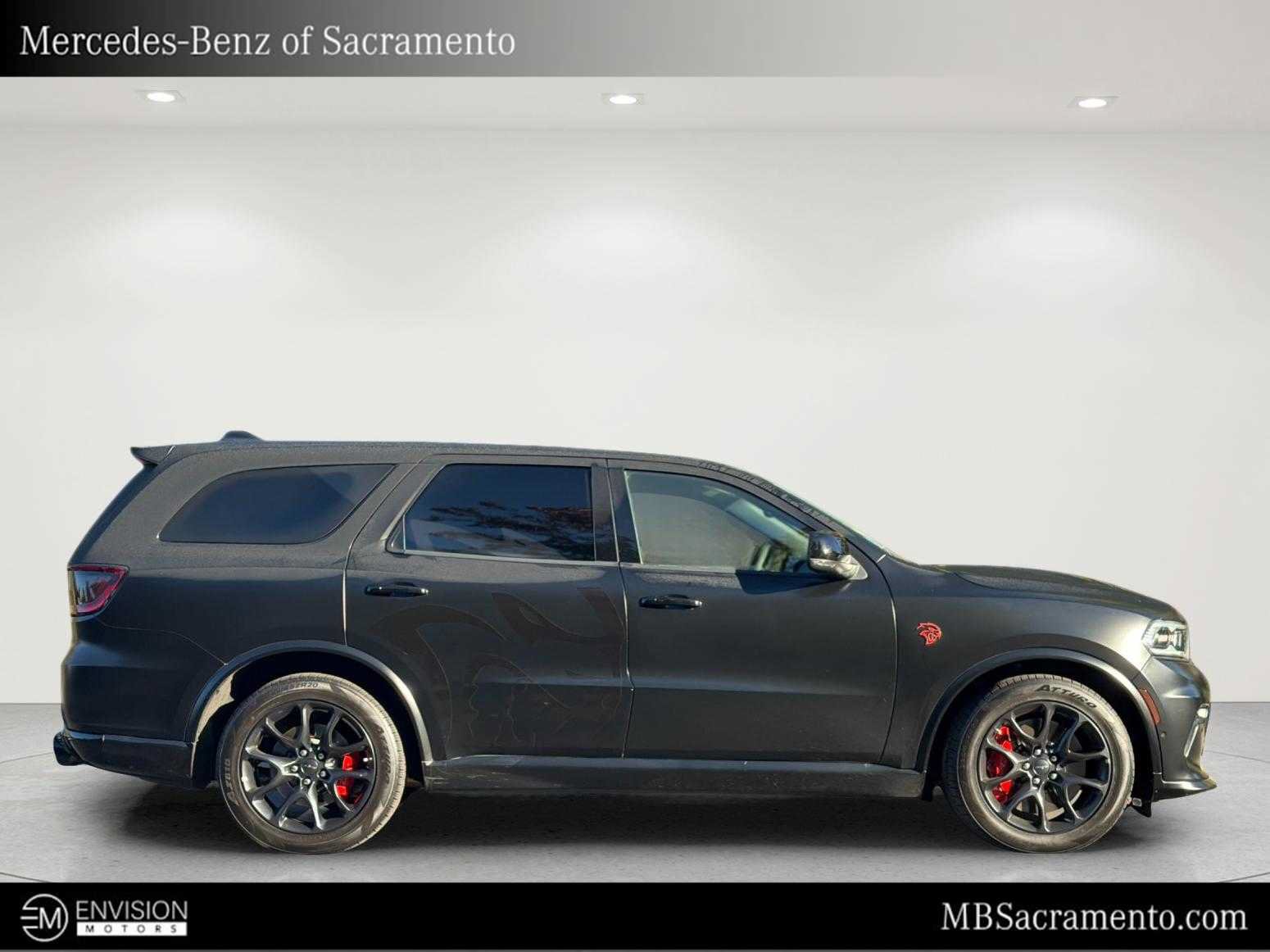 Used 2025 Dodge Durango SRT Hellcat w/ Black Package AWD/4WD image 6