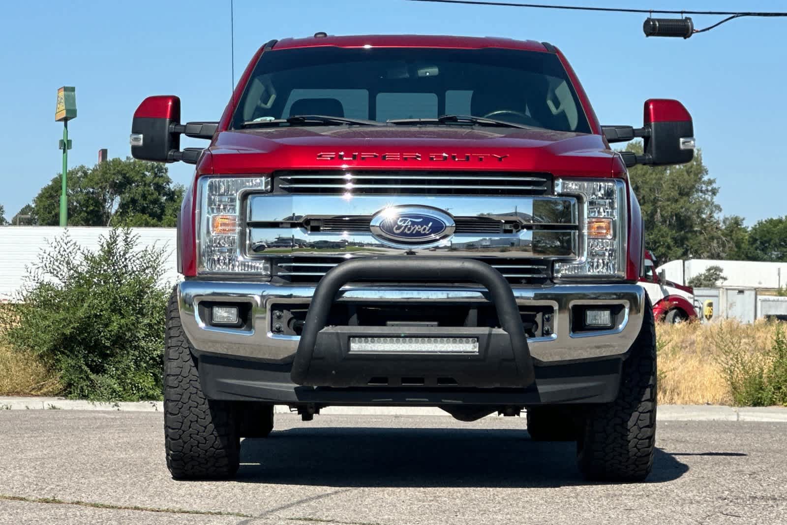 Used 2018 Ford F250 Lariat w/ Lariat Value Package AWD/4WD image 10