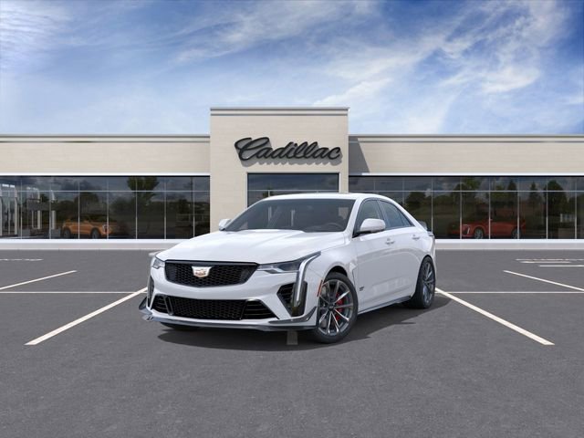 New 2026 Cadillac CT4 V Blackwing image 8
